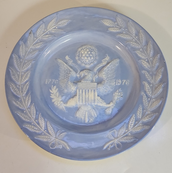 Vintage 1976 American Eagle Collector Plate - Picture 2 of 3